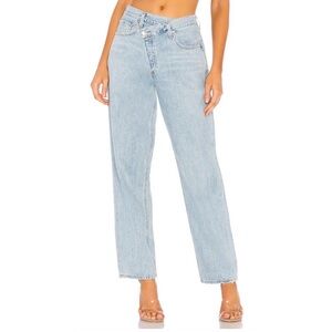 AGOLDE Criss Cross Upsized Jean in Suburbia